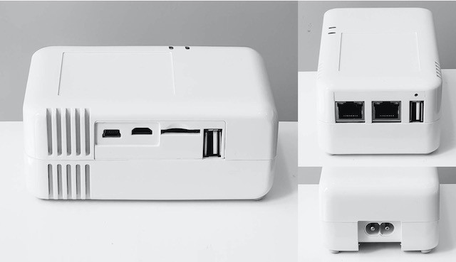 視頻安全網關（前端微型）