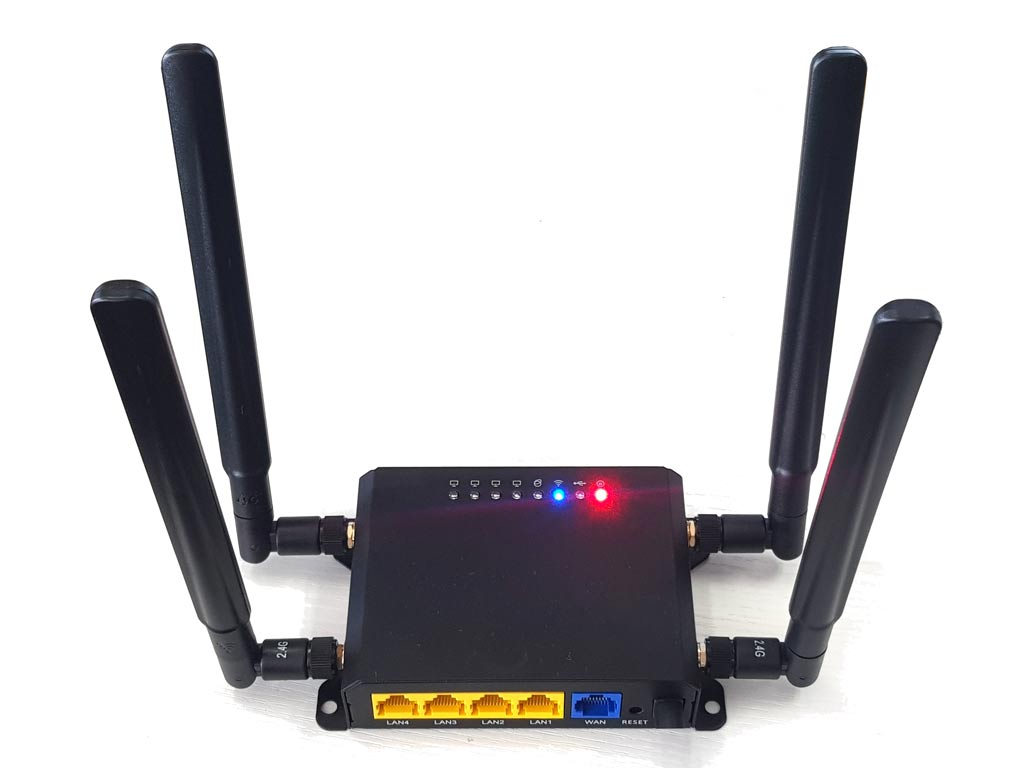 4G無線加密網(wǎng)關(guān)（微型）